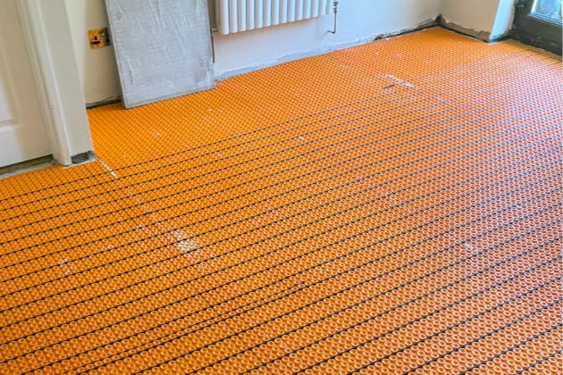 electric underfloor heating north walsham