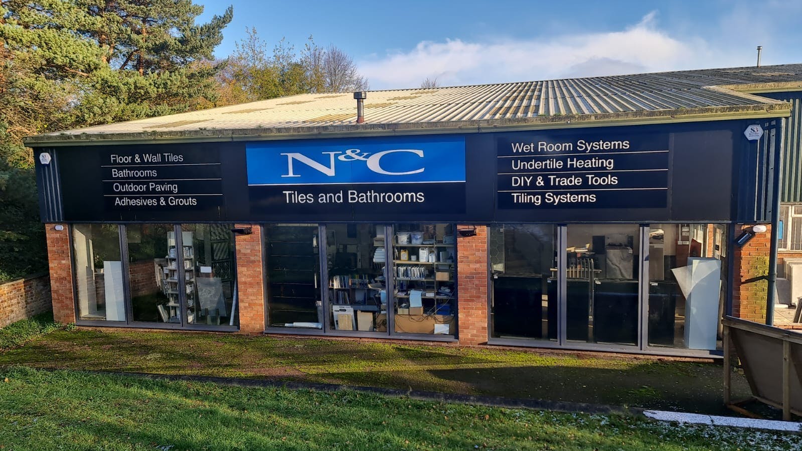 N&C Tiles and Bathrooms Showroom